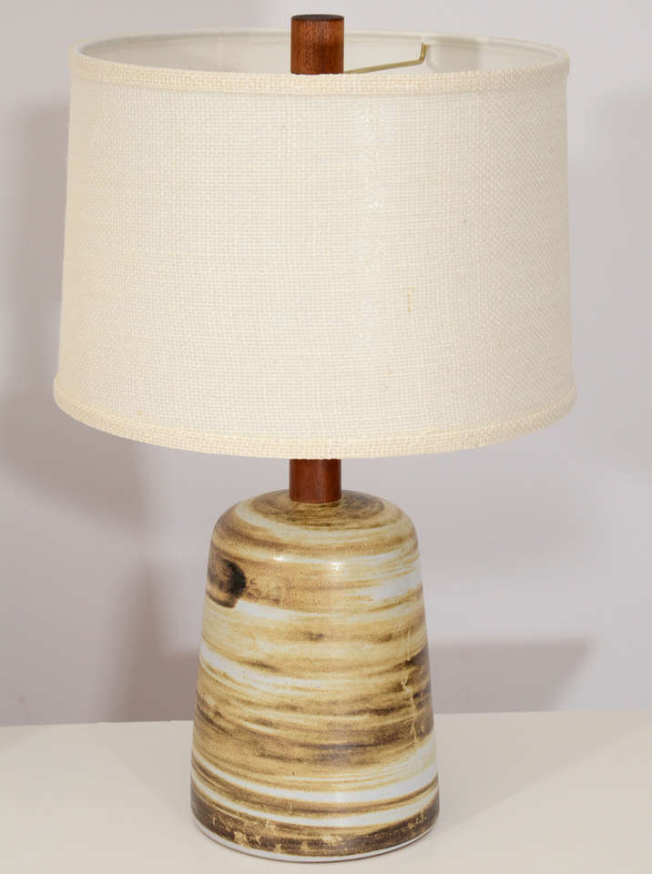 Pair of Studio Lamps by Martz at 1stdibs