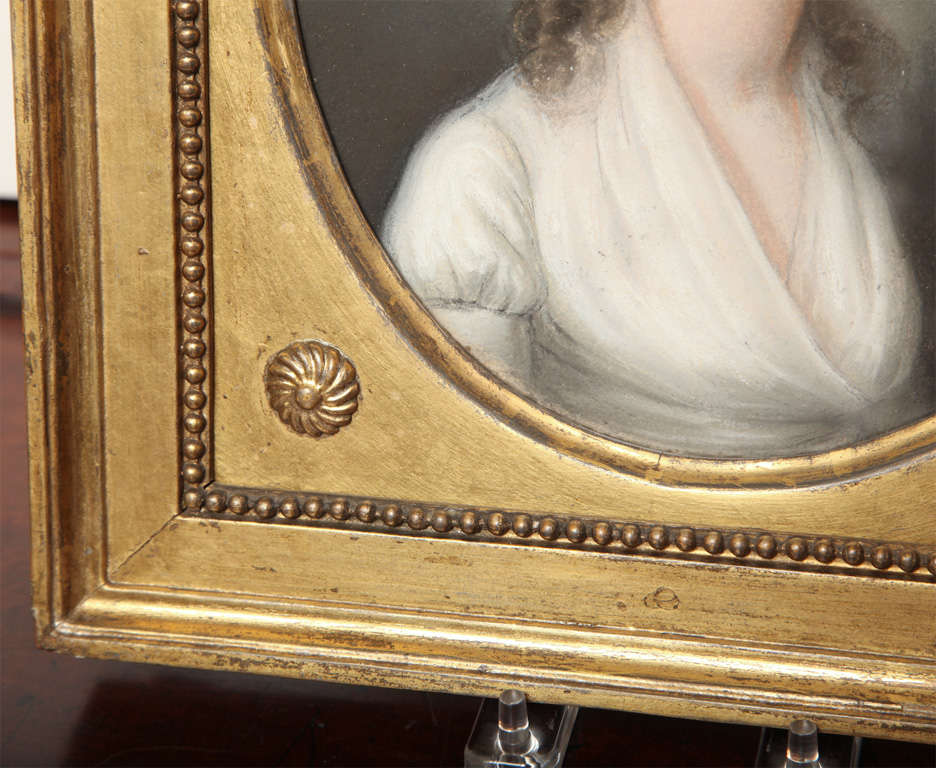 Irish Portrait by Hugh Douglas Hamilton For Sale