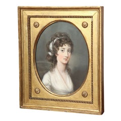 Portrait by Hugh Douglas Hamilton