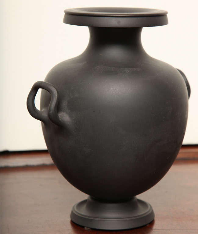 Wedgwood Black Basalt Hydria Circa 1800