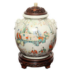 19th Century Chinese Ginger Jar 10