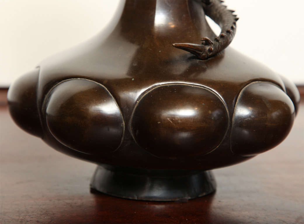 19th Century Japanese, Bronze Vase 1