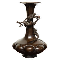 19th Century Japanese, Bronze Vase