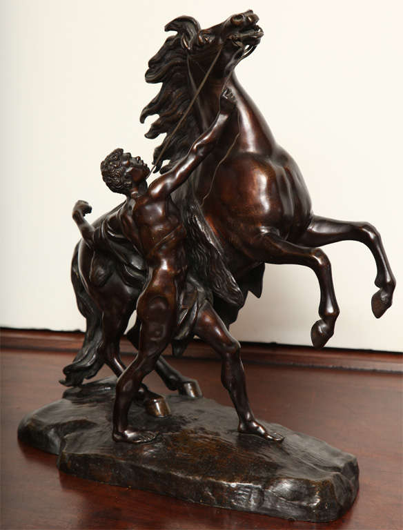 marly horses bronze