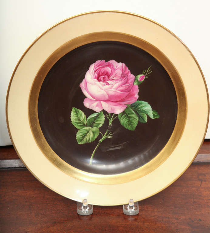 Austrian Two 19th Century Viennese Plates For Sale