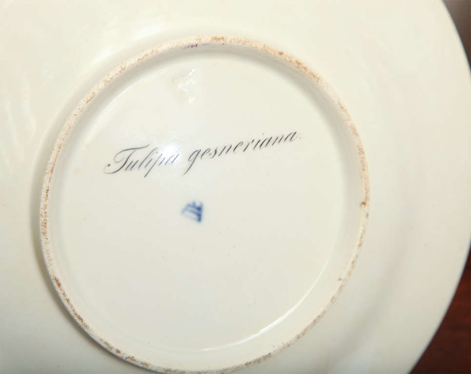 Two 19th Century Viennese Plates For Sale 2