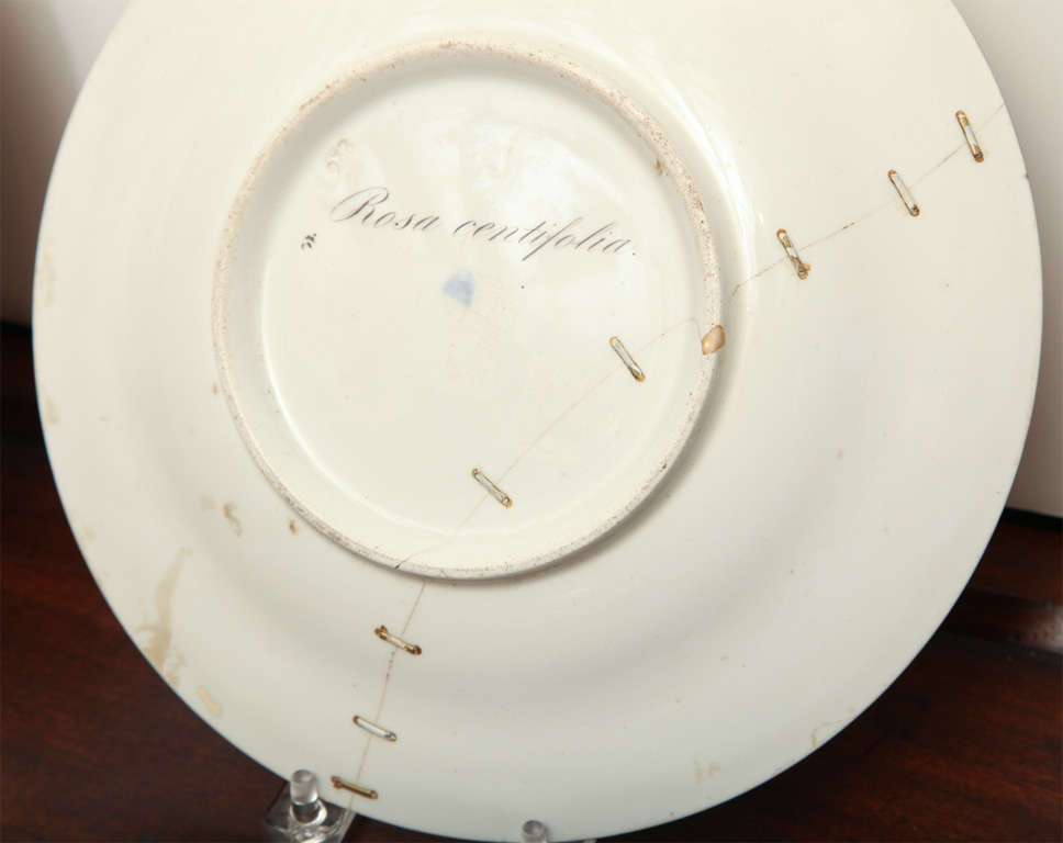 Two 19th Century Viennese Plates For Sale 3