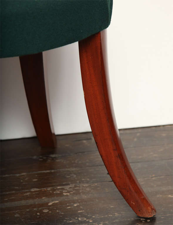 British 19th Century Mahogany Stool