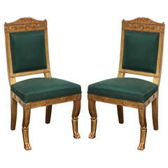 Pair of Early 19th Century French Chairs