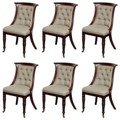 Set of Six, 19th Century English Chairs