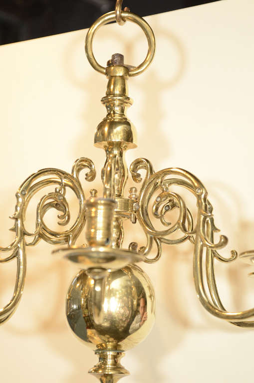 antique brass chandeliers