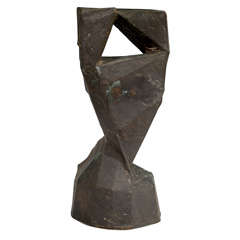 "Watcher XVI" Bronze Sculpture by Lynn Chadwick; 1964