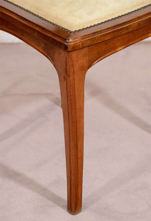 20th Century Single Art Nouveau Side Chair Attributed to Louis Majorelle