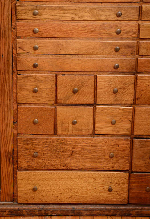 apothecary drawers