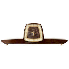 Hermle Art Deco Style Mantel Clock 3