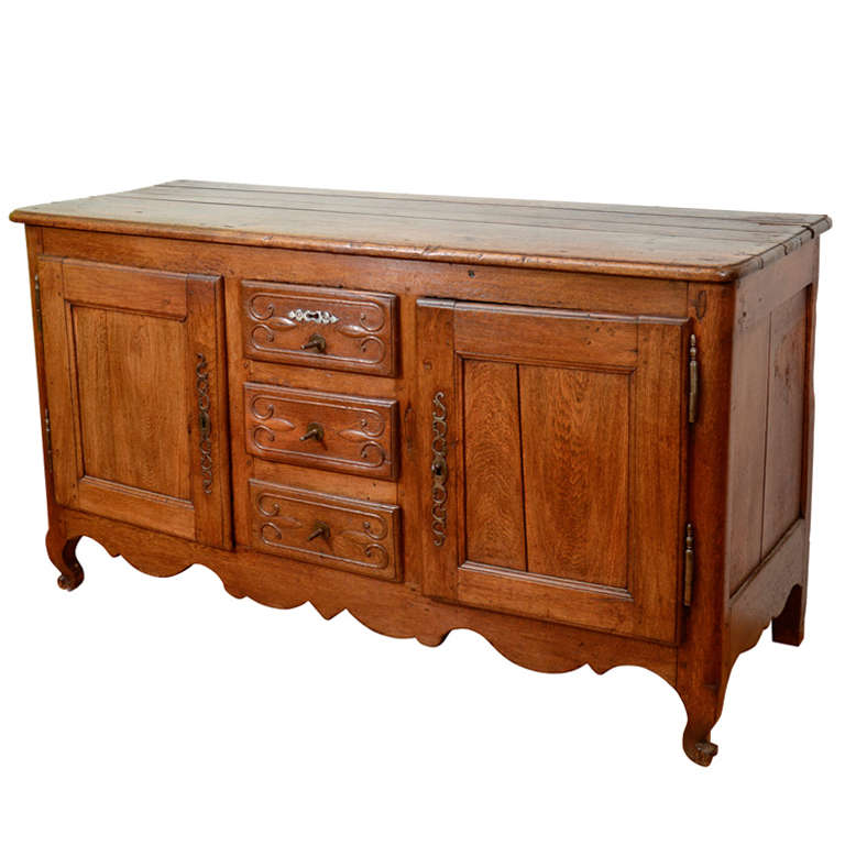 antique oak sideboard buffet