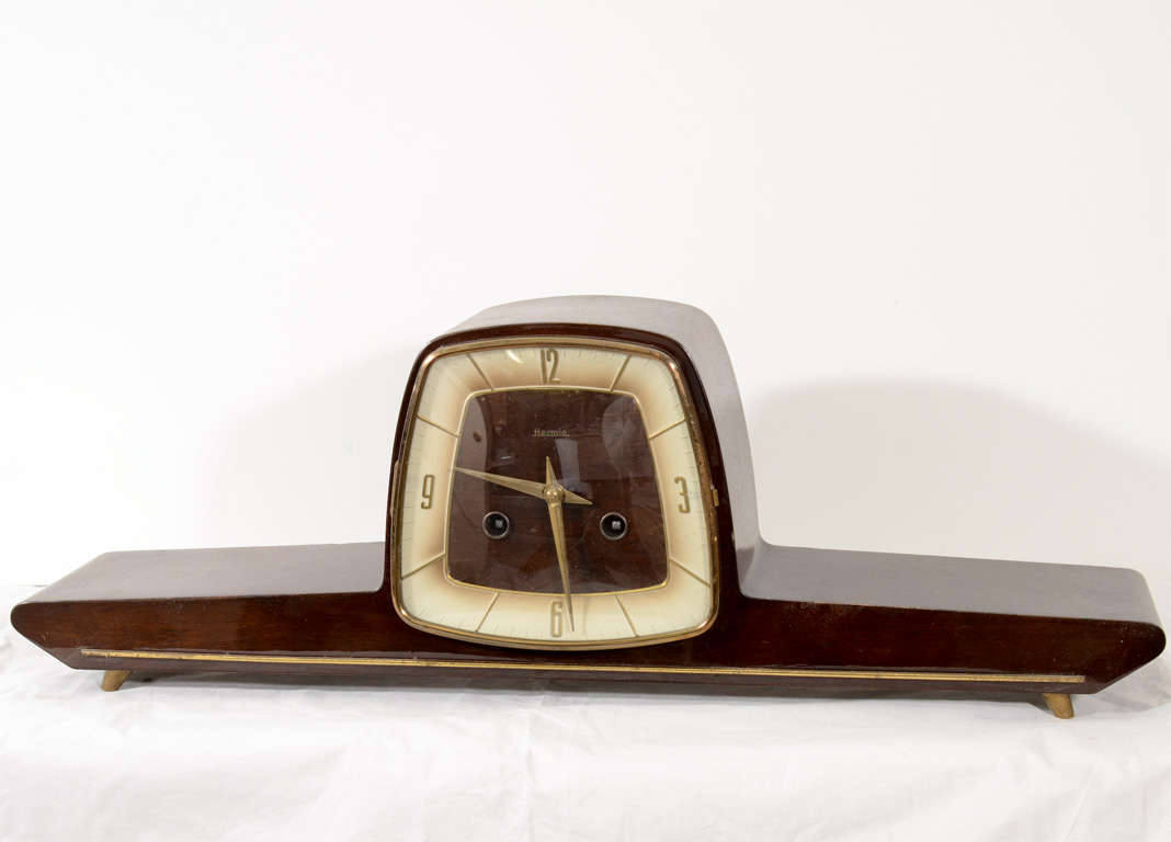 Hermle Art Deco Style Mantel Clock at 1stDibs hermle mantel clock