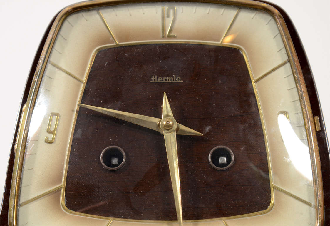 Hermle Art Deco Style Mantel Clock at 1stDibs hermle mantel clock