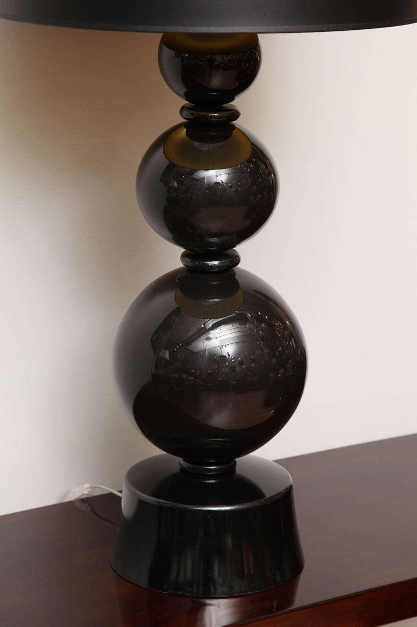Pair of Art Deco Table Lamps In Excellent Condition For Sale In New York, NY