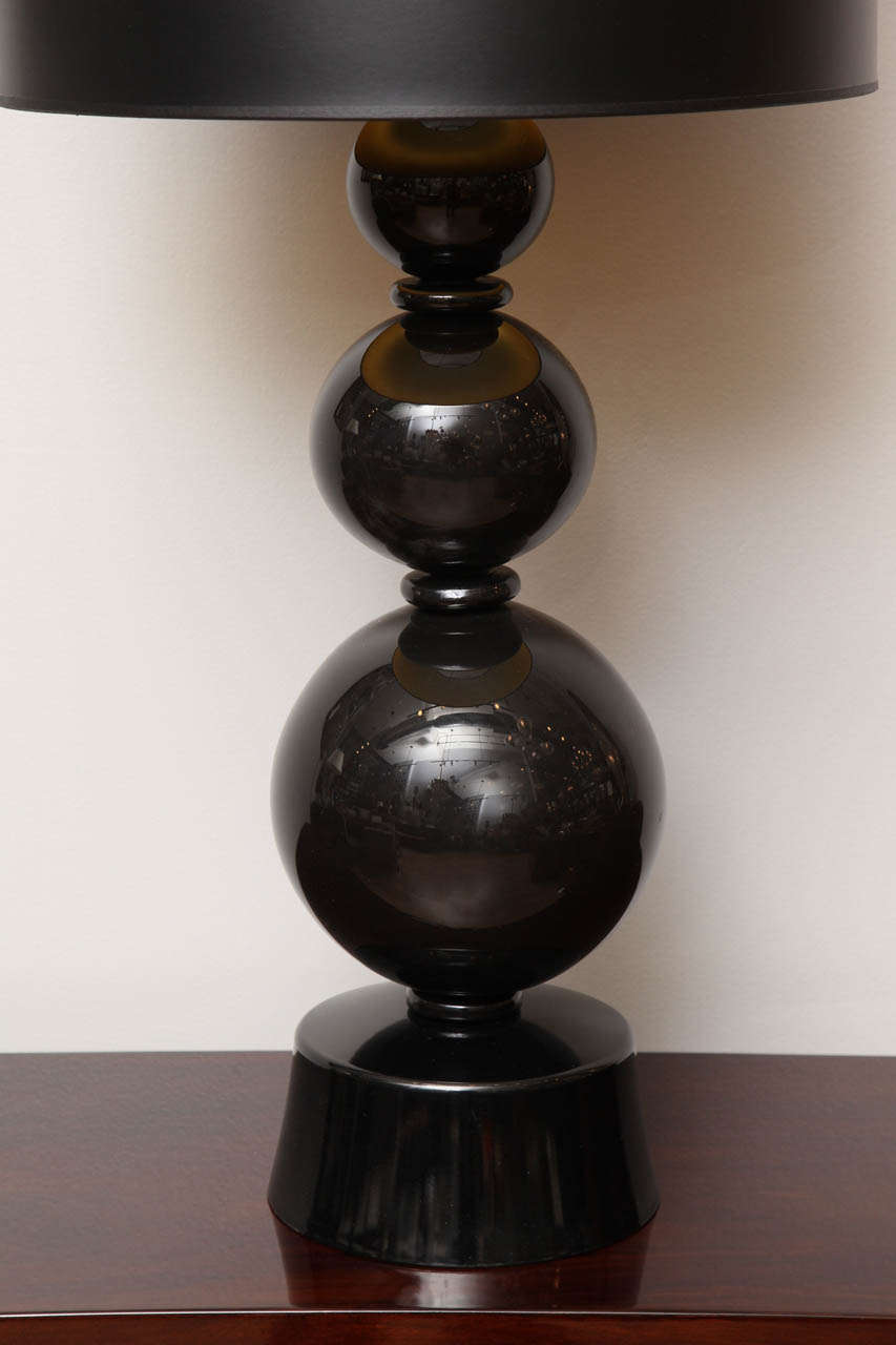 Mid-20th Century Pair of Art Deco Table Lamps For Sale