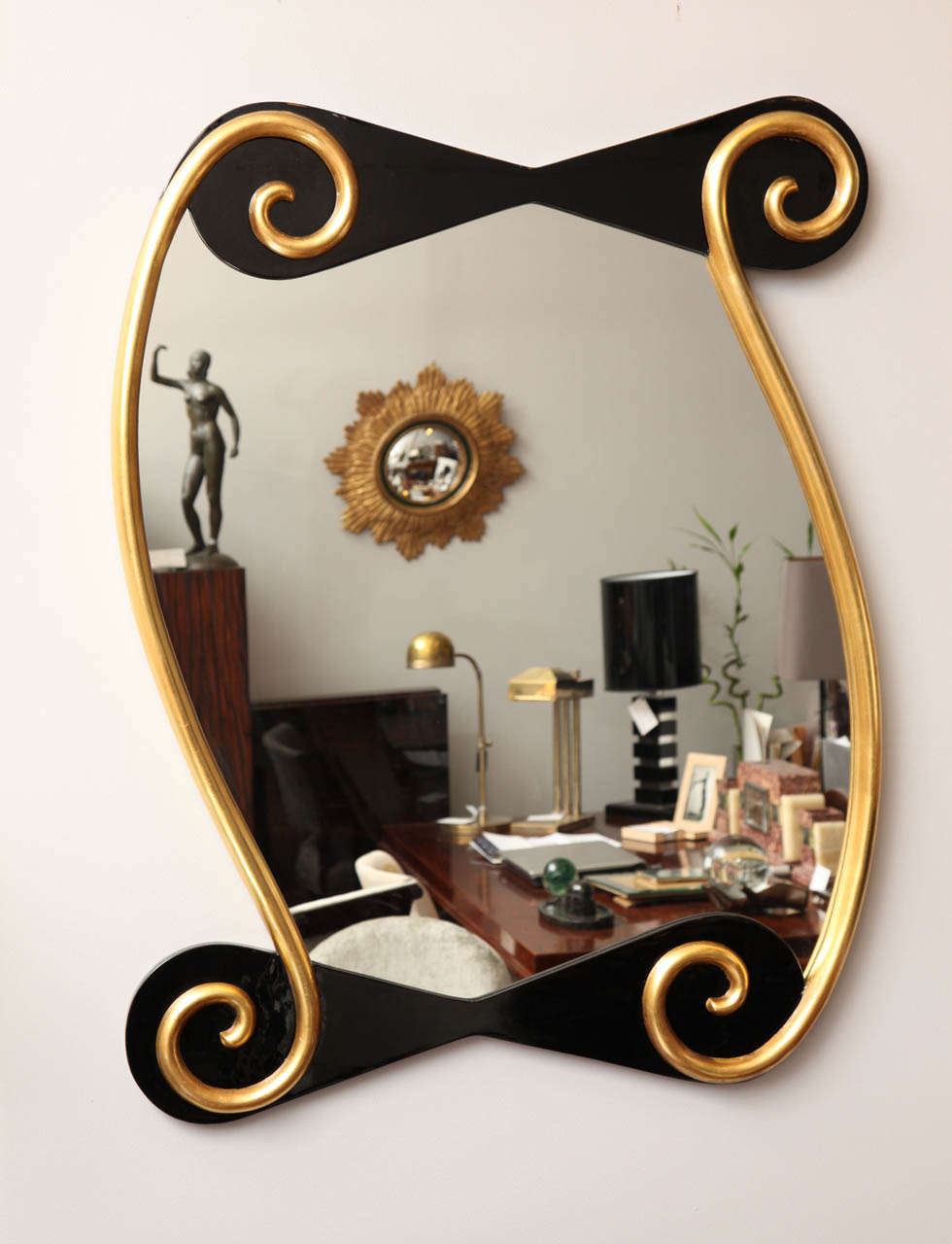 Fabulous Deco mirror.