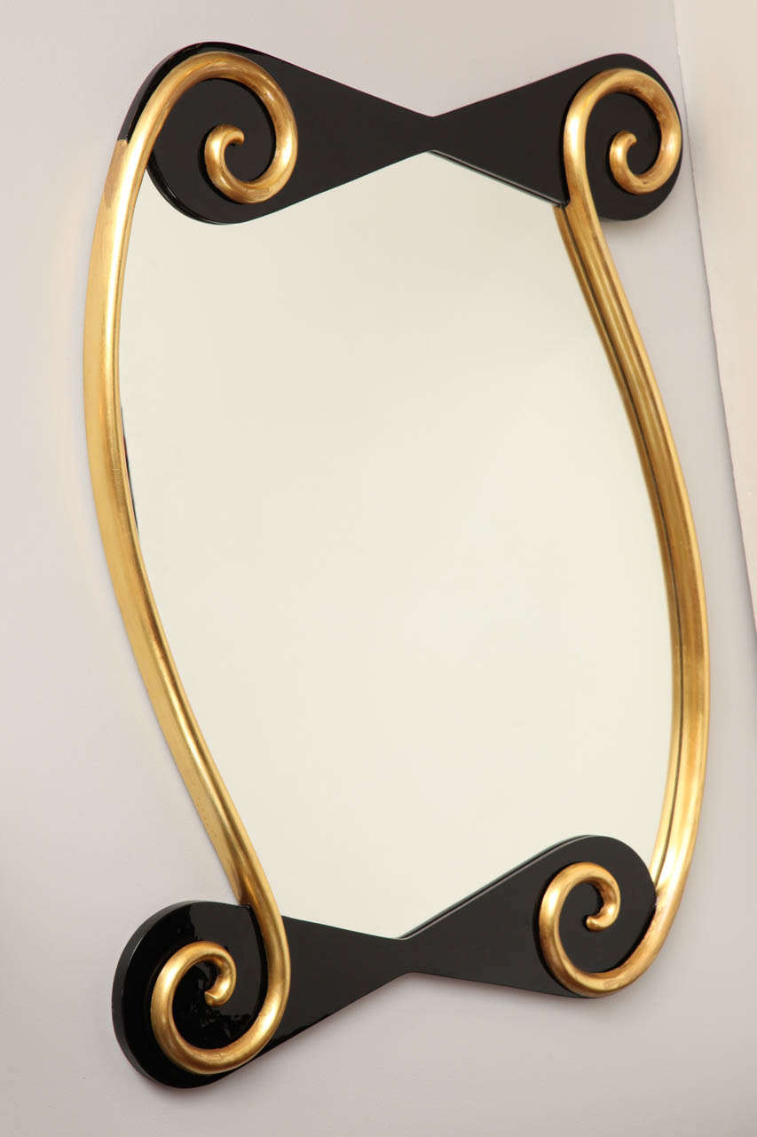 Fabulous Deco Mirror In Excellent Condition For Sale In New York, NY