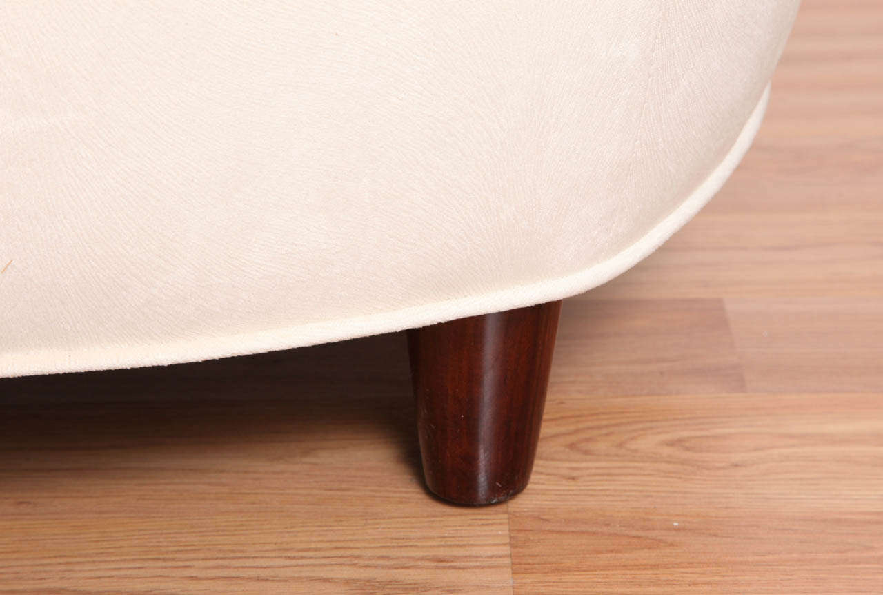 Pair of Art Deco Tub Chairs designed by Gilbert Rohde 2