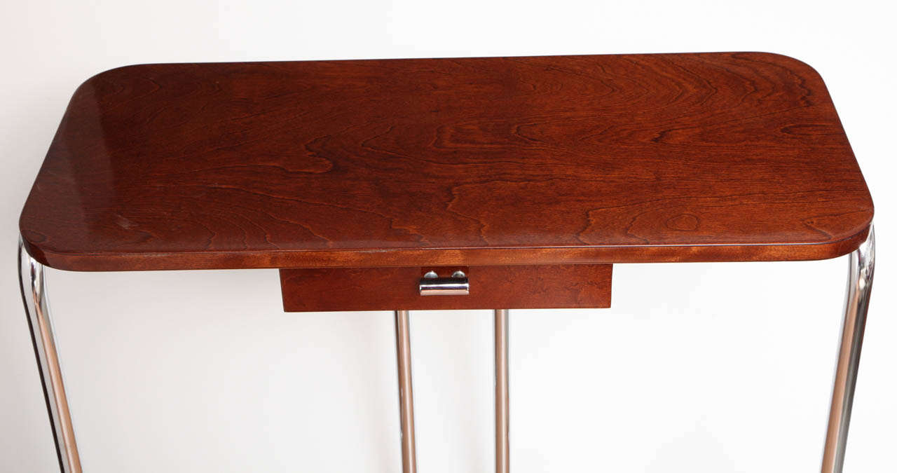 Mid-20th Century Art Deco Console by Howell