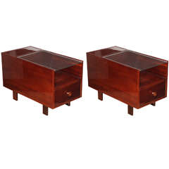 Pair of Midcentury Side Tables by George Nelson for Herman Miller 9