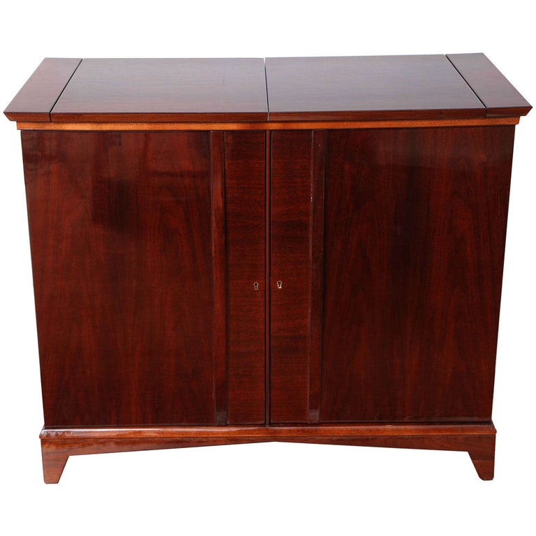 MidCentury FoldOut Bar For Sale at 1stDibs vintage fold out