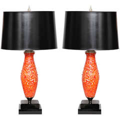 Murano Glass Table Lamps