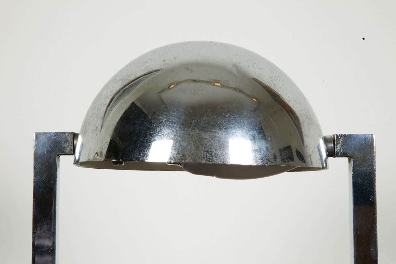 Steel Desk Table Lamp 