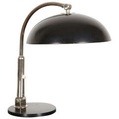 Bauhaus Table Lamp Hala designed by Busquet circa 1930