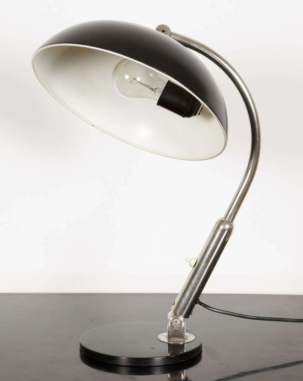 Mid-20th Century Bauhaus Table Lamp Hala designed by Busquet circa 1930