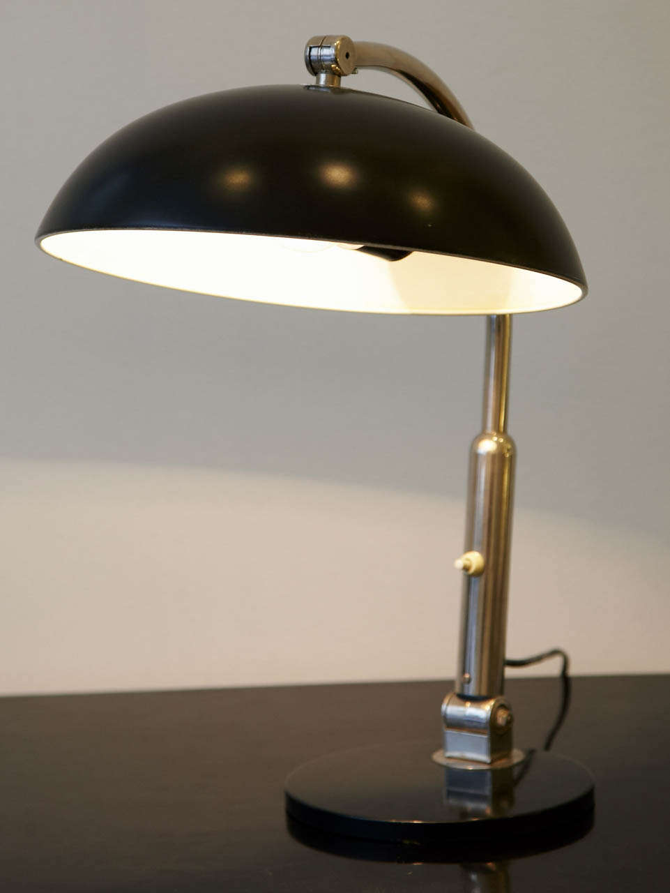Bauhaus Table Lamp Hala designed by Busquet circa 1930 3
