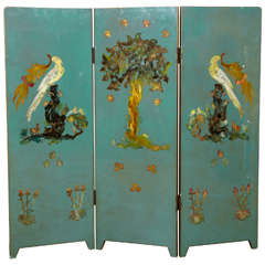 French Screen circa 1940