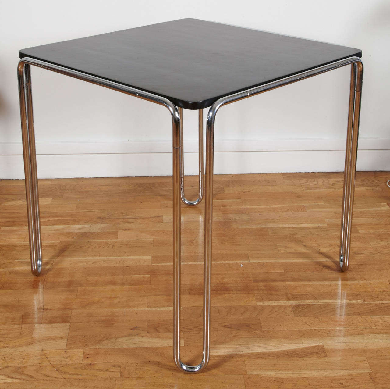 Bauhaus Table Model B10 by Marcel Breuer, circa 1935 at 1stDibs