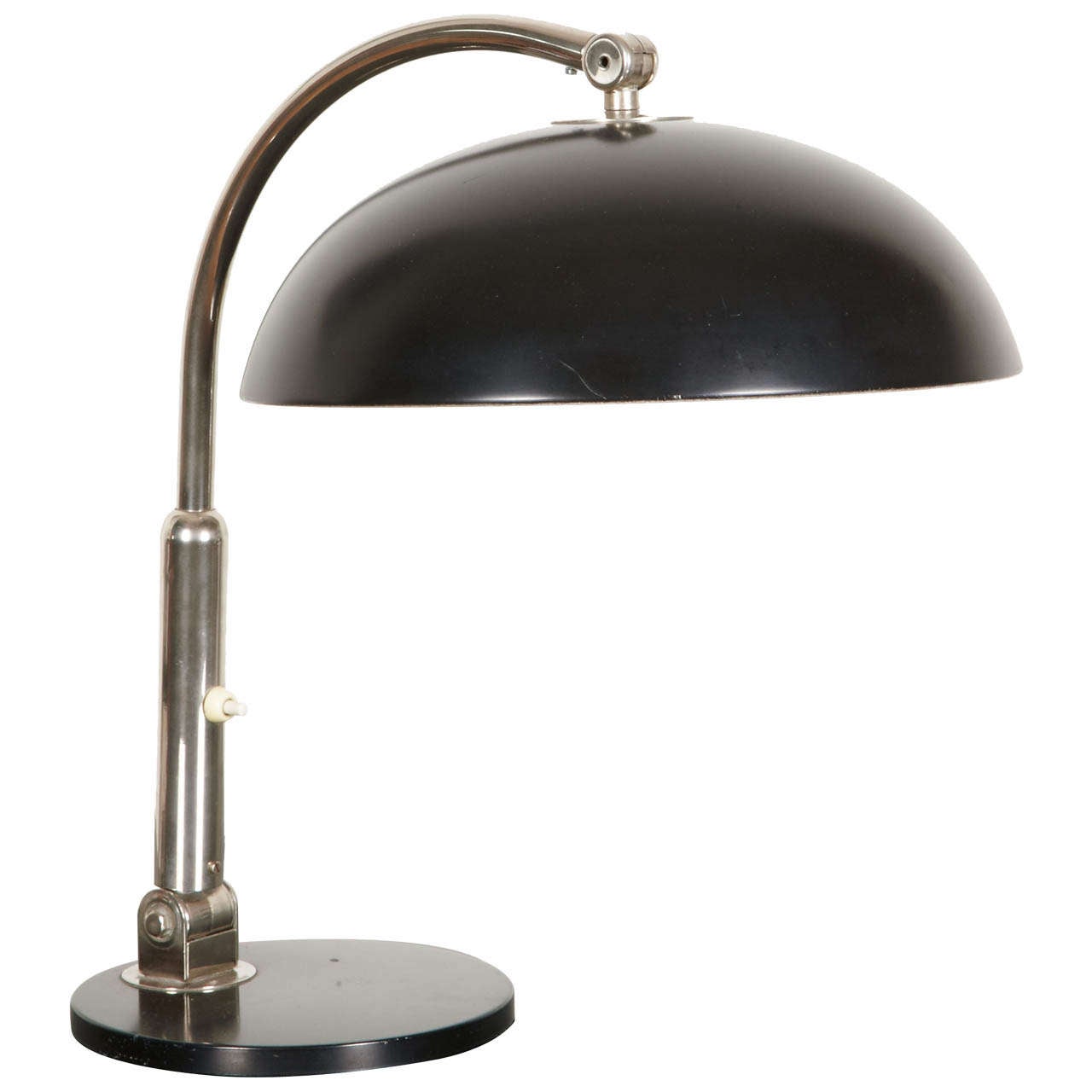 Bauhaus Table Lamp Hala designed by Busquet circa 1930 at 1stDibs