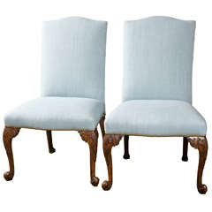 Pair of George III Side Chairs