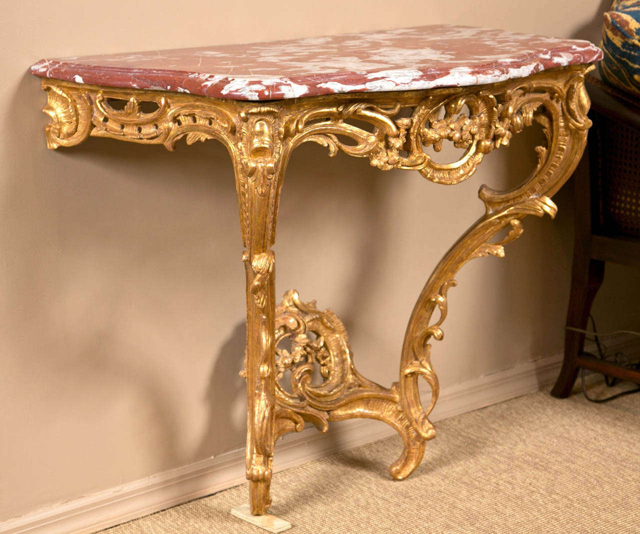 French Louis XV Console Table