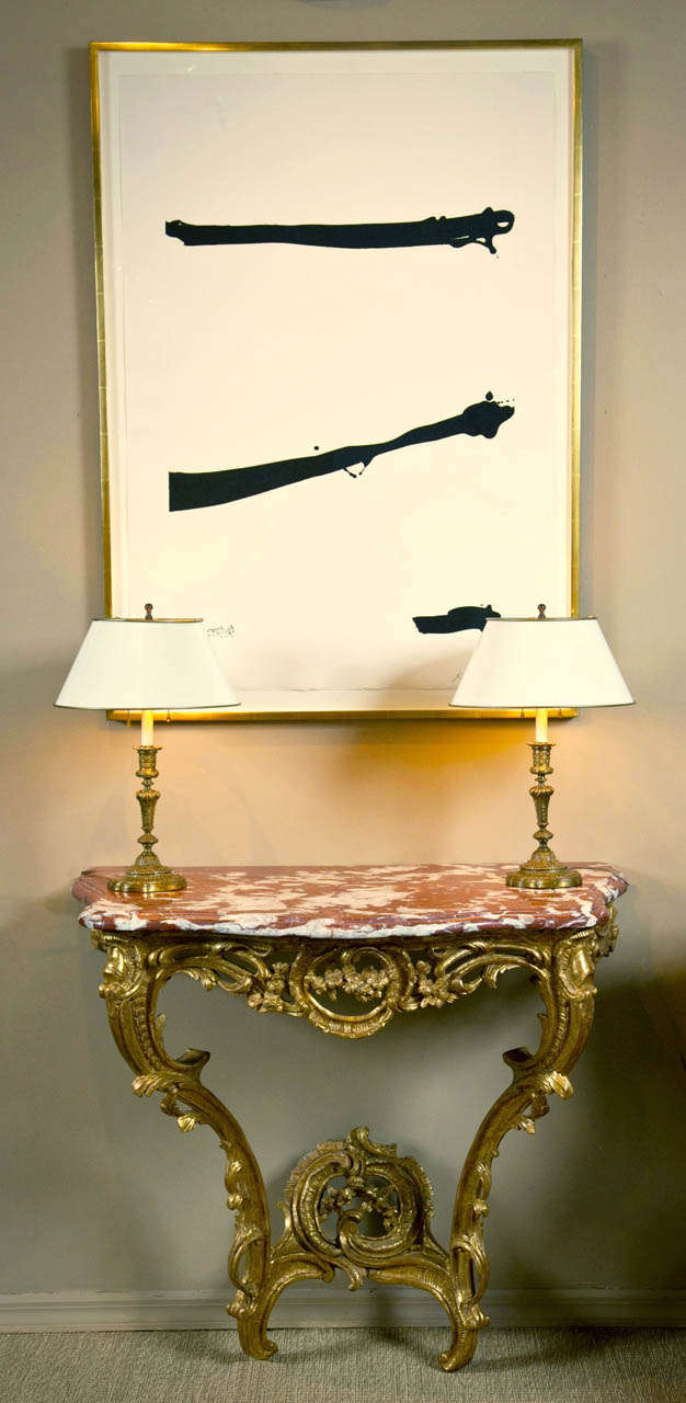 Louis XV Console Table In Good Condition In Stamford, CT