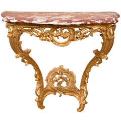 Table Console Louis XV