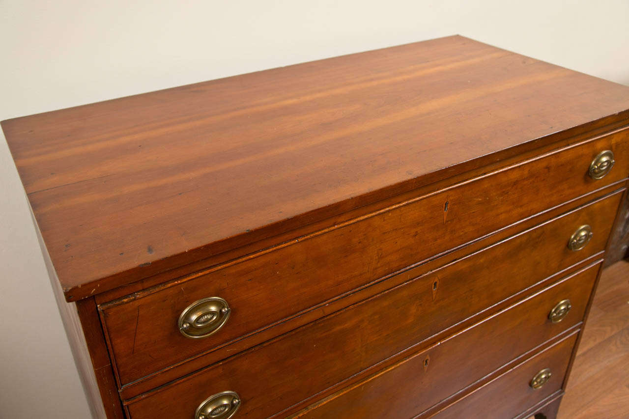 Neoclassical American Federal Period Chest For Sale
