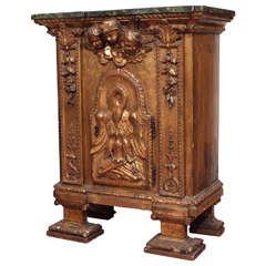 18th Century Continental Altar as Table or Cabinet