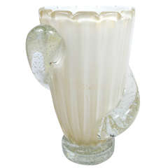 Vase in Murano Glass Signed "Costantini"