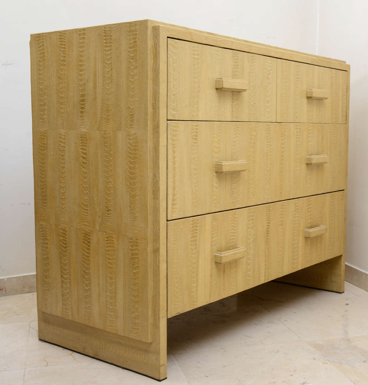 Jean Michel Franck Style Chest of Drawers by Augousti 1