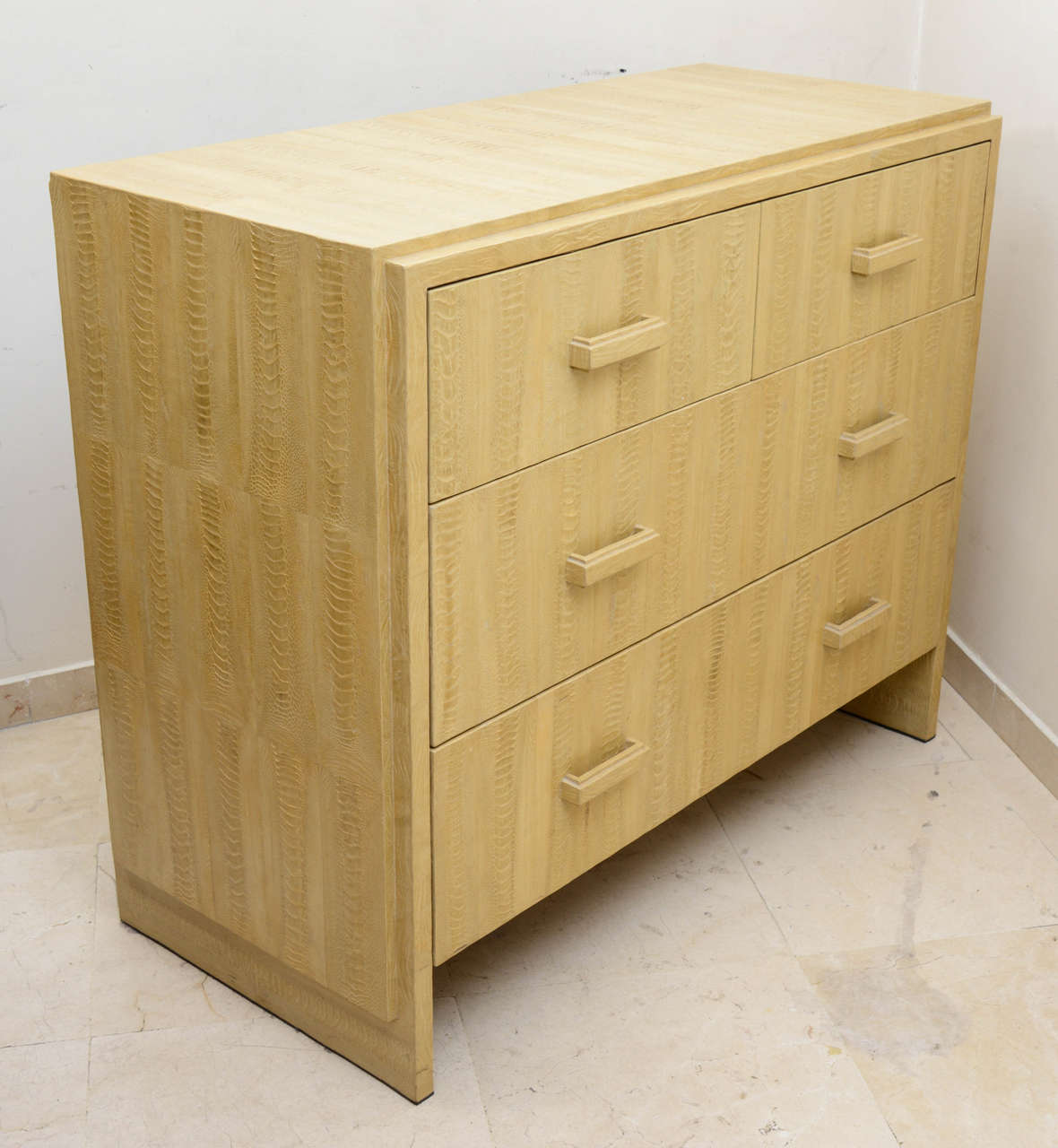 Jean Michel Franck Style Chest of Drawers by Augousti 2