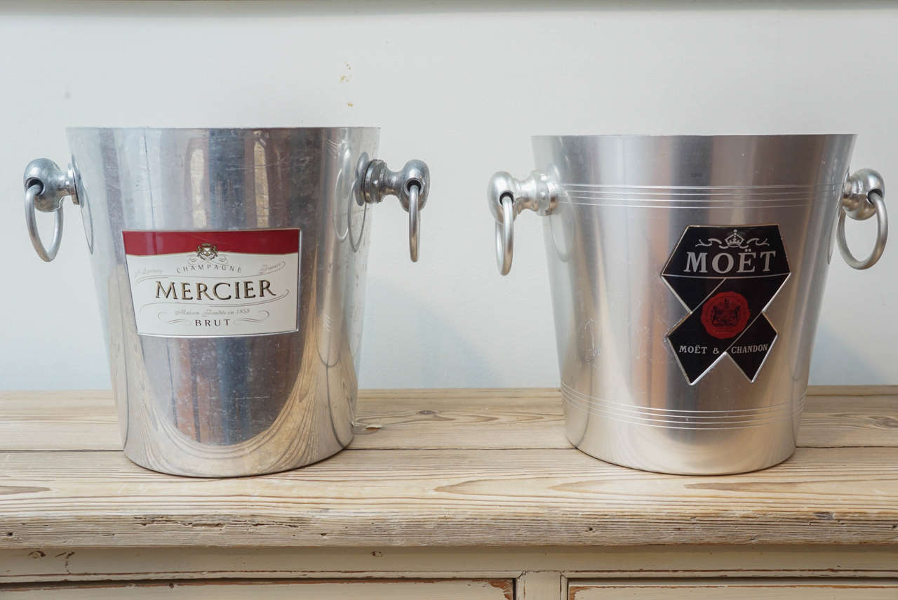Collection of French Champagne Buckets 1
