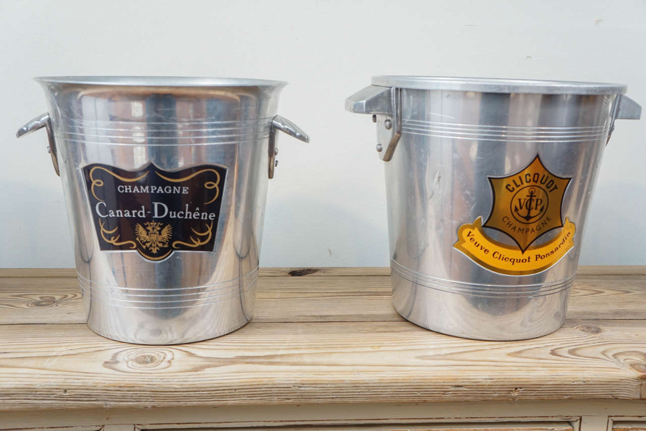 Collection of French Champagne Buckets 2