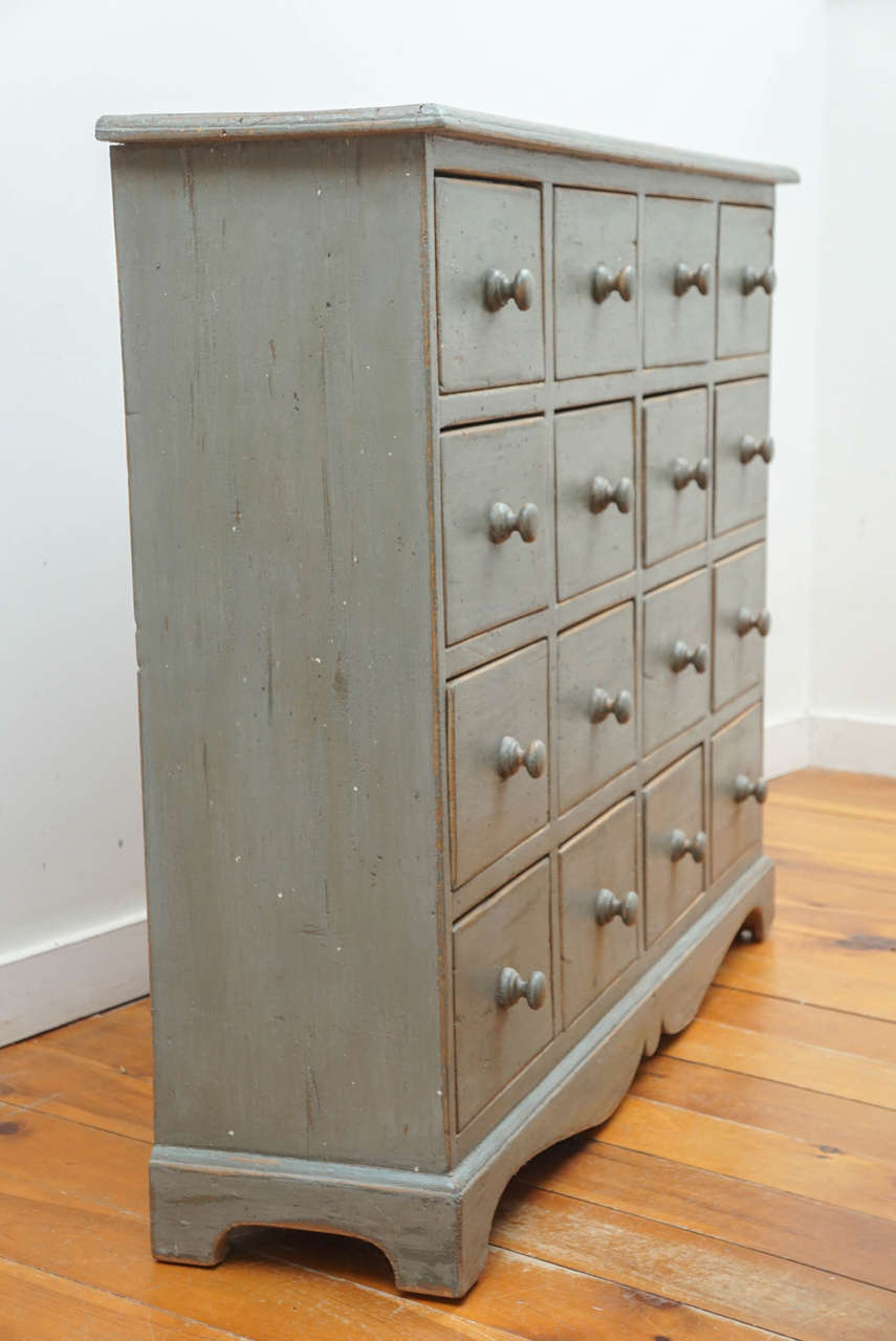 Grey Multi Drawer General Store Counter 2